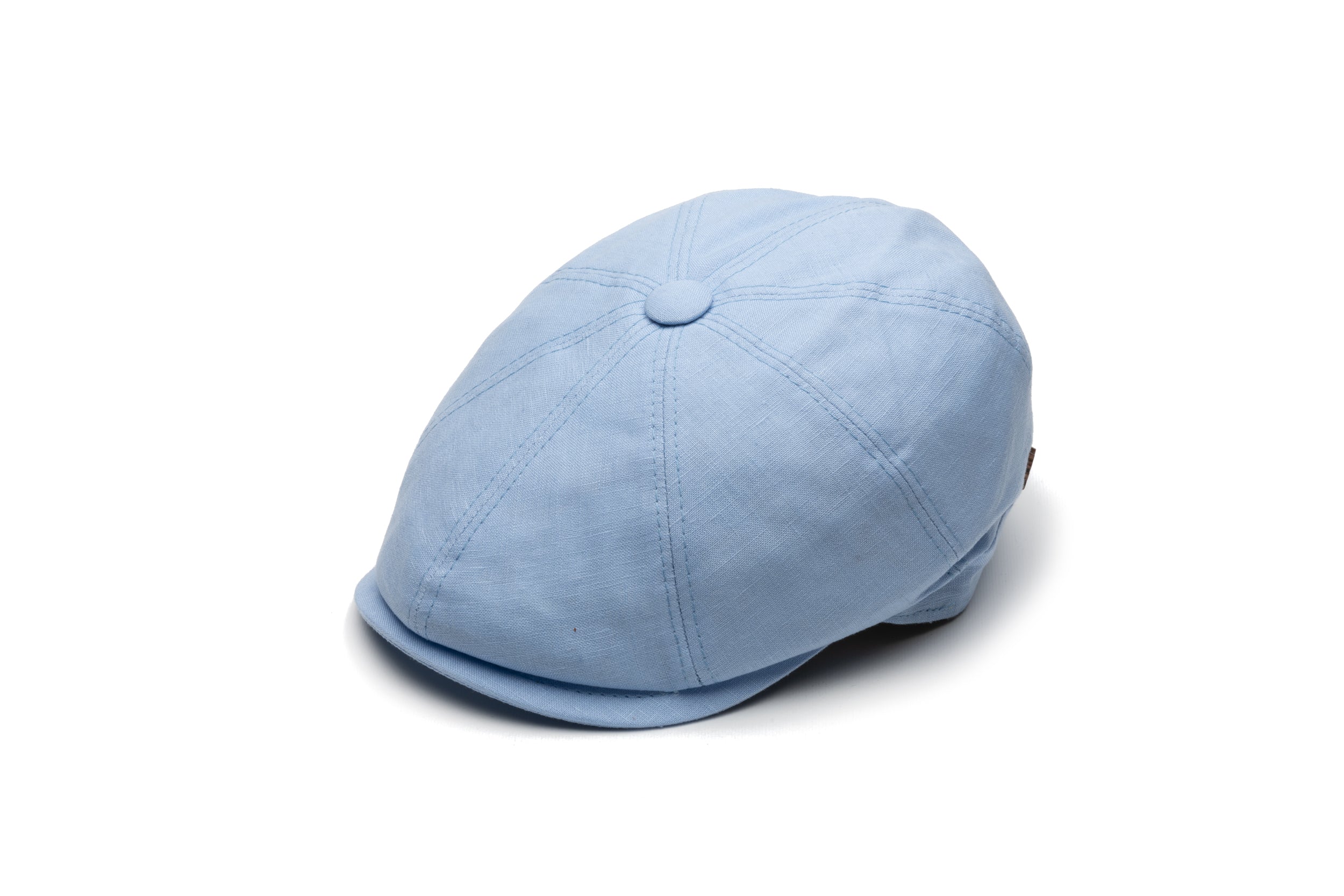 Baby blue flat cap on sale