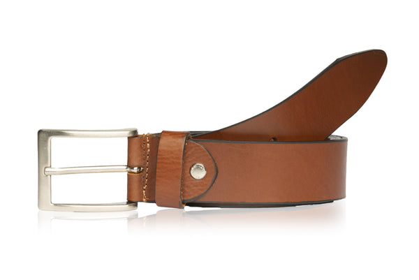 Brown "3" Belt - BAZOOKA 